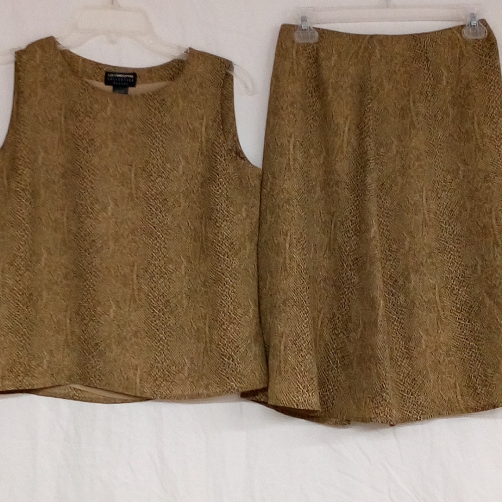 Skirt & Top Suit